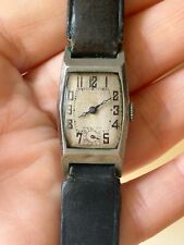 ANONIMO OROLOGIO ART DECO ANNI 30 SWISS MADE UNISEX WW2 RARE WATCH MONTRE UHR