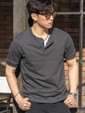 T-shirt manica corta cotone