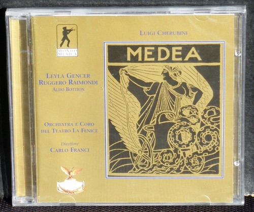 Sealed cherubini medea - cd,