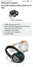 Cuffie Bose Quiet comfort 25