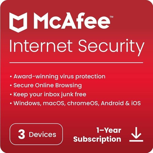 Mcafee internet security - mcafee,