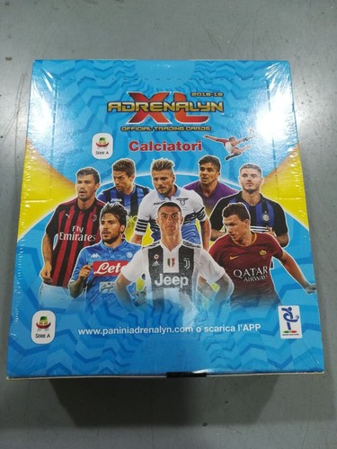 Card adrenalyn 2018 2019 - adrenalyn, xl