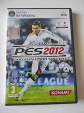 PES PRO EVOLUTION SOCCER 2012 - PC WINDOWS - NUOVO SIGILLATO COPERTINA ITA