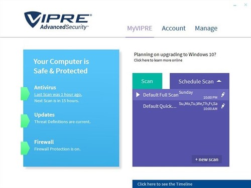 Vipre antivirus advanced - vipre,