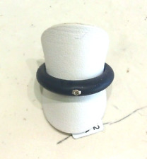 Anello Due Punti nuovo caucciù brillante kt 0.02 colore blue scuro misura 15