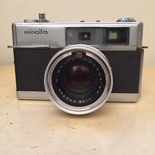 macchina fotografica Minolta hi-matic 7 (1960 ca)