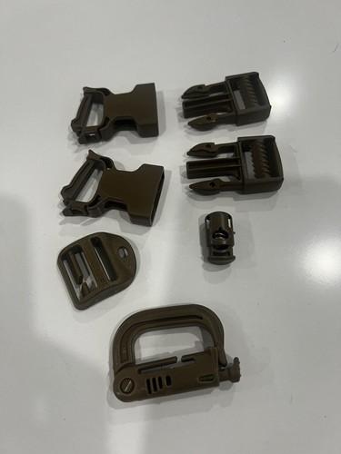 Usmc coyote buckle set - coyote,