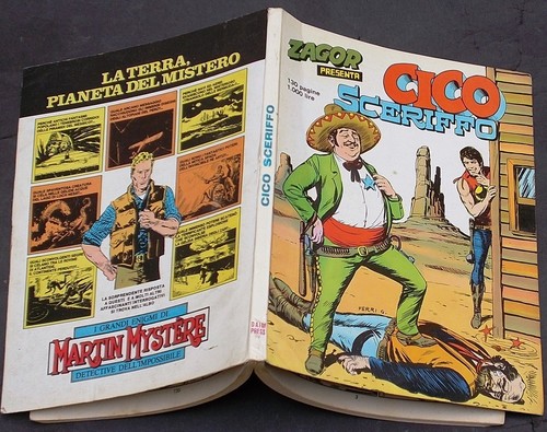 Zagor presenta cico - presenta, sceriffo"