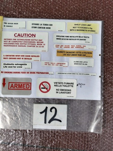 Alitalia stickers vecchi - alitalia,