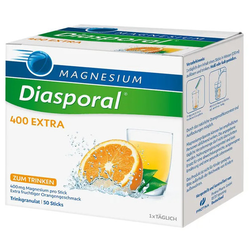 Diasporale magnesio 400 - di,