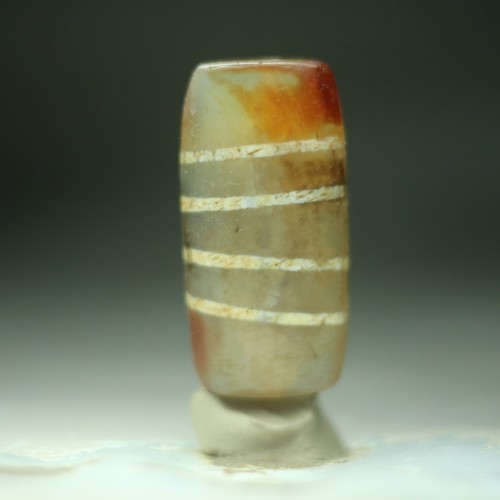 Ciondolo amuleto strisce - amuleto, con