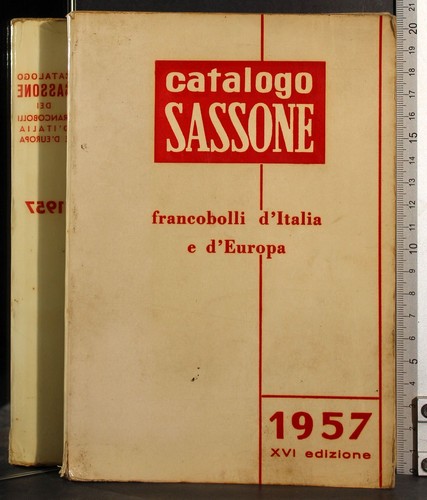 Catalogo sassone francobolli - catalogo, sassone.
