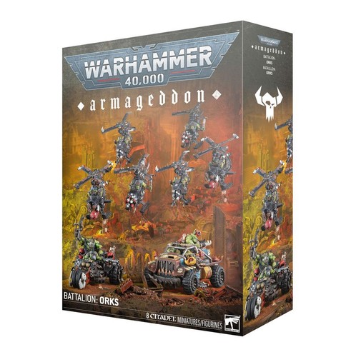 Armageddon battalion orks - battalion,