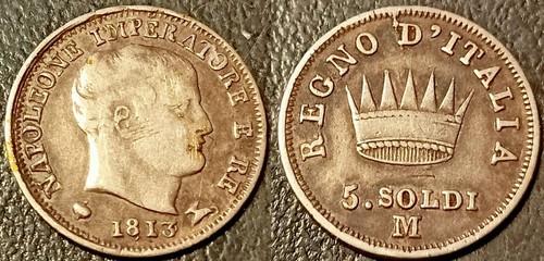 Italia napoleone 5 - -,