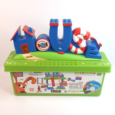 RARO Mega Blocks Barn Word