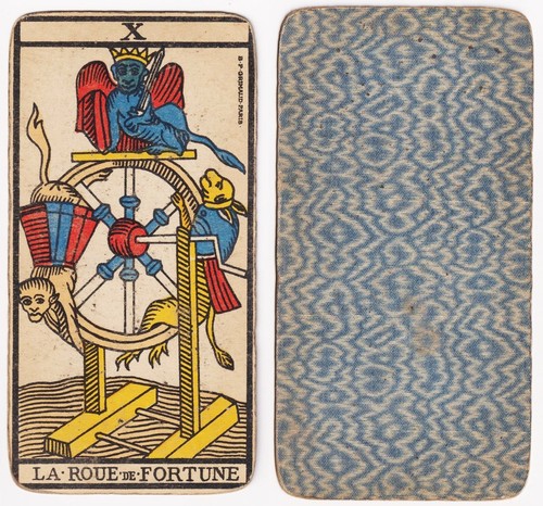 Ruota della fortuna - fortuna, tarot