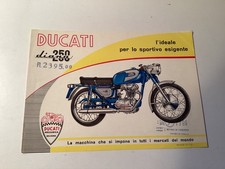 Ducati depliant doppia pagina