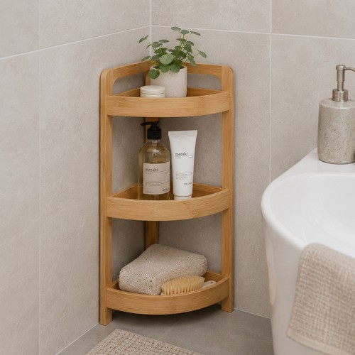 Mensola bagno - , angolare