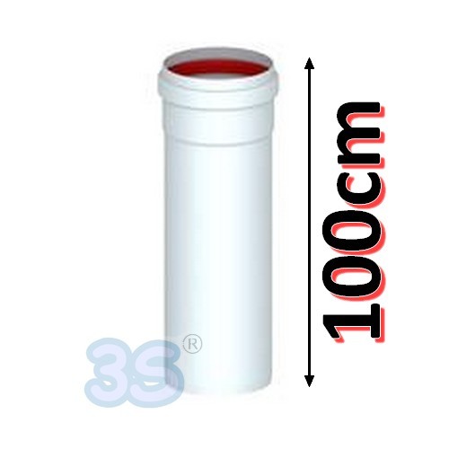 Tubo alluminio estruso lineare