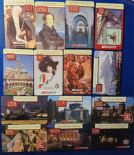 Schede telefoniche nuove, Linee D'Italia 1 e 2 , Nuove Serie Completa           