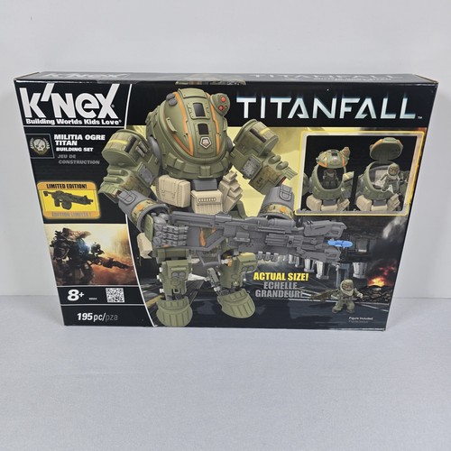 Nex 69504 titanfall militia - k'nex,