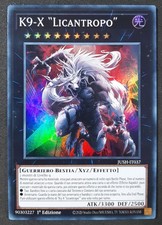 K9-X "LICANTROPO" Super Rara