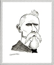 figurina Corriere della sera/