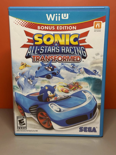 Sonic all stars racing - sonic, &