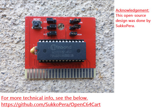 Cartuccia c64 commodore - cartuccia,