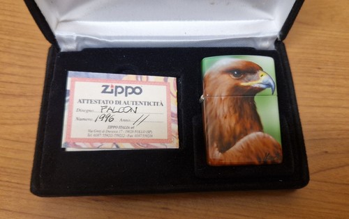 Zippo mazzi falcon 1996 - zippo,