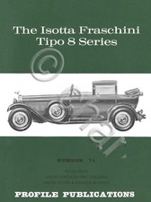 Automobilismo - Publications Car Profile 074 - Isotta Fraschini Tipo 8 - DVD