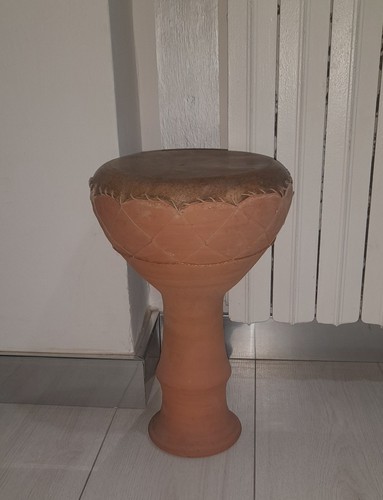 Tamburo darbuka terracotta - in,