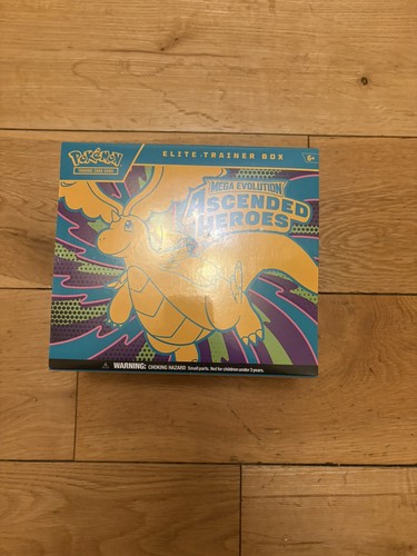 Pokémon ascended heroes etb - pokémon,