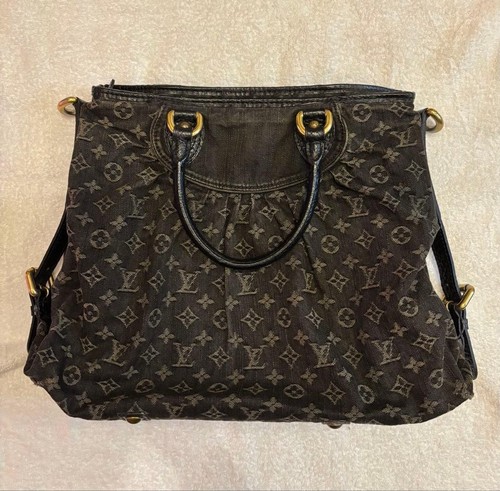 Louis vuitton monogram - monogram, denim