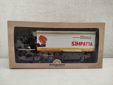 Berliet GR350 CRAI Simpatia 1977 Die Cast Scala 1/43 Camion Deagostini-F31
