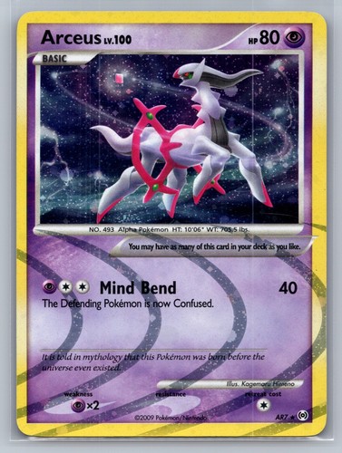 Arceus holo rare - (),
