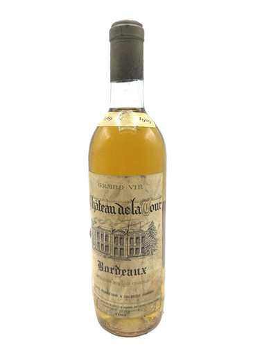Bordeaux 1969 château - 1969, de