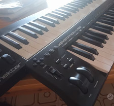  midi controller impact gx61 e keystation mk3