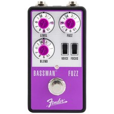 Pedale fuzz Fender Bassman