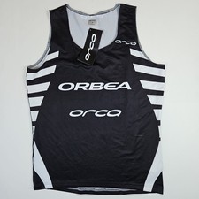 Maglia canotta Orca Orbea nera