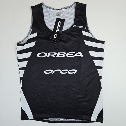 Maglia canotta orca orbea - maglia, nera