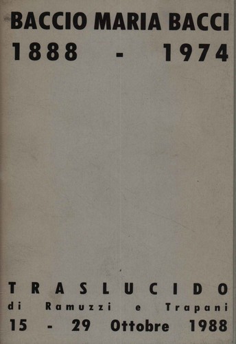 Traslucido ramuzzi e - traslucido,