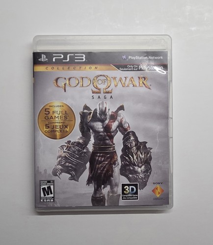 Ps3 god war saga - saga, dual