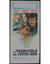 Locandina tarantola dal - locandina,