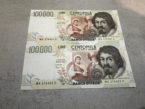 Raro lotto banconote - lotto,