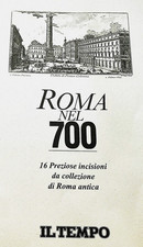 Roma nel 700. Sette incisioni