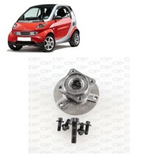 Mozzo posteriore per Smart