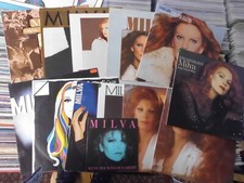 MILVA SCHALLPLATTEN SAMMLUNG