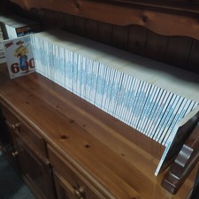 TEX WILLER-I°SERIE-dal n°591 al 686-SEQUENZA COMPLETA-OTTIMA COLLEZIONE-BONELLI 