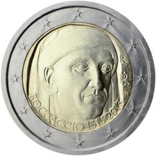 2 euro Italia 2013 fdc Giovanni Boccaccio